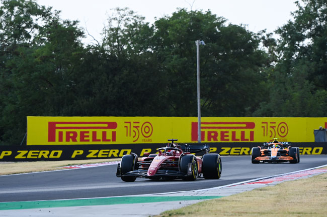 FÓRMULA 1 – GP da Hungria – 2022 | Foto: F1 Press Area Pirelli