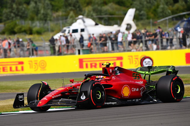 FÓRMULA 1 – GP da Inglaterra / Silverstone | Foto: F1 Press Area Pirelli