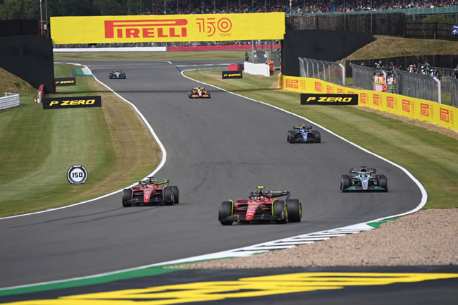 FÓRMULA 1 – GP da Inglaterra (Silverstone) – 2022 | Foto: F1 Press Area Pirelli