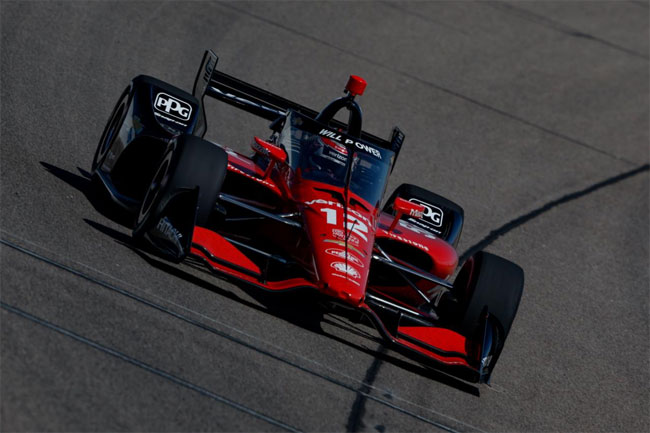 FÓRMULA INDY - Iowa - 2022 | Foto: Joe Skibinski / IndyCar