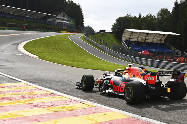 F1: como assistir ao vivo aos treinos e ao GP da Bélgica na Band