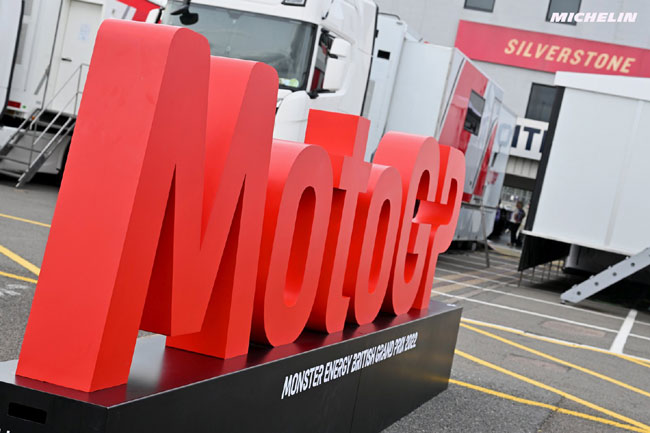 MOTO GP – GP da Inglaterra – 2022 | Foto: Michelin
