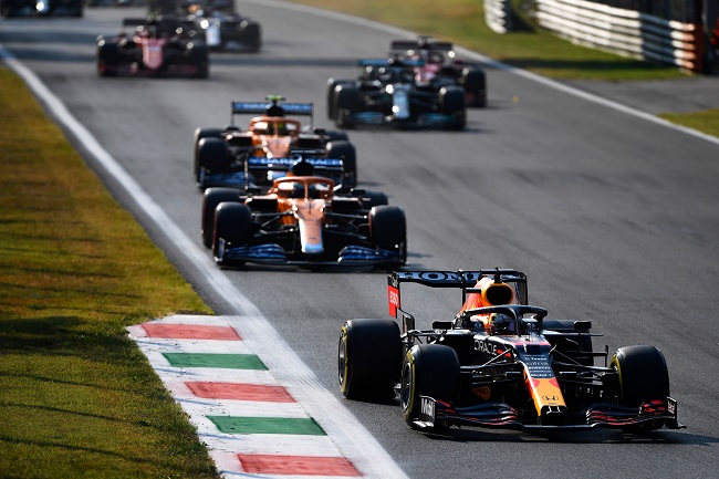 3º treino México: Verstappen em 1º, Albon sensacional