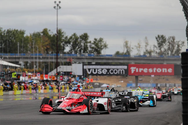 FÓRMULA INDY - Portland | Foto: Joe Skibinski / IndyCar