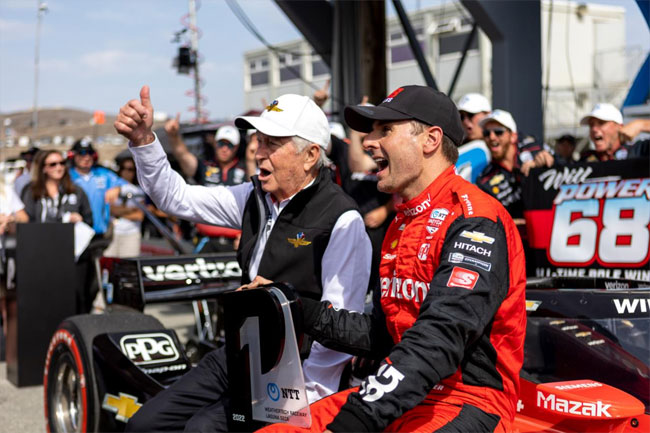 Will Power: 68 vezes pole na Indy - Foto: Travis Hinkle / IndyCar.com