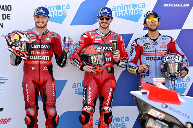 MOTO GP - Programação Aragon 2022 | Foto: Michelin