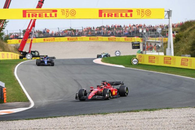 FÓRMULA 1 – GP da Holanda – 2022 | Foto: F1 Press Area Pirelli