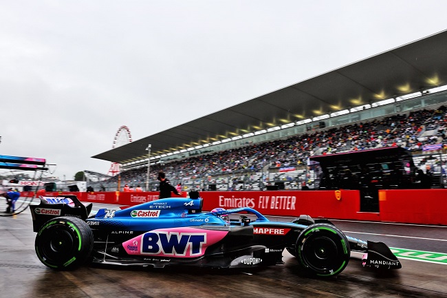 GP Japão F1, TL1: Fernando Alonso foi o mais rápido num treino com muita  chuva