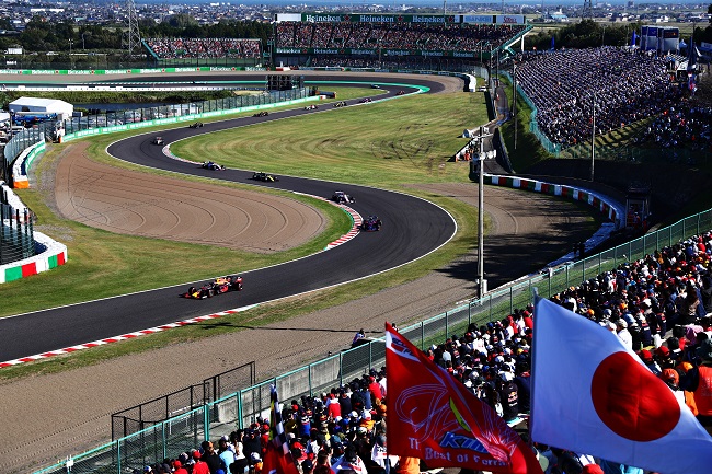 5 coisas que aprendemos na sexta-feira do GP do Japão da F1
