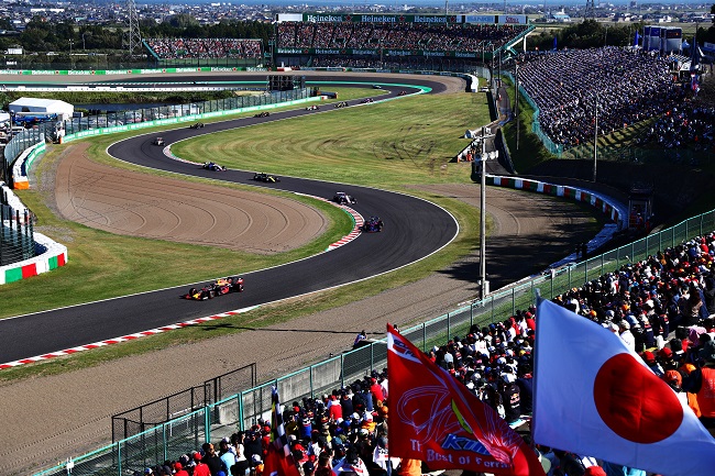 FÓRMULA 1 – Resultado do Treino Livre 1 – GP do Japão – 2023 - Tomada de  Tempo