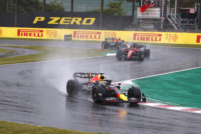 Confira o resultado final do primeiro treino do GP do Japão de F1