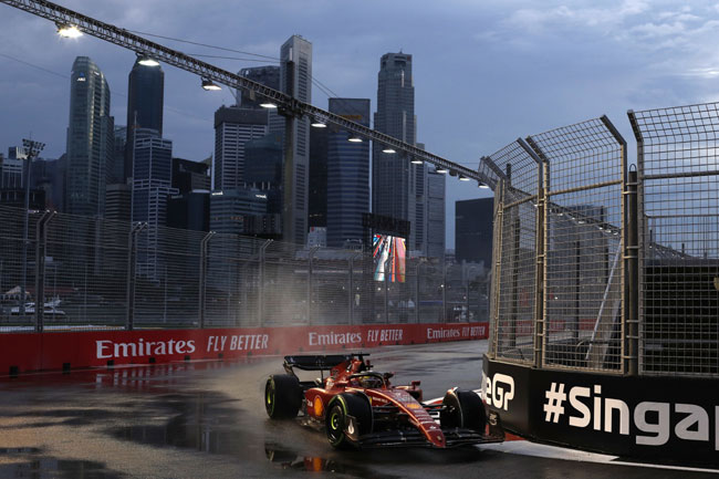 Resultados completos: Primeiro treino livre para o GP de Singapura