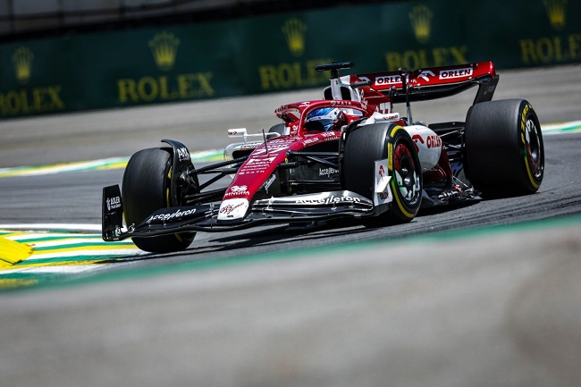 F1: Alfa Romeo satisfeita com treinos livres em Abu Dhabi - Notícia de F1
