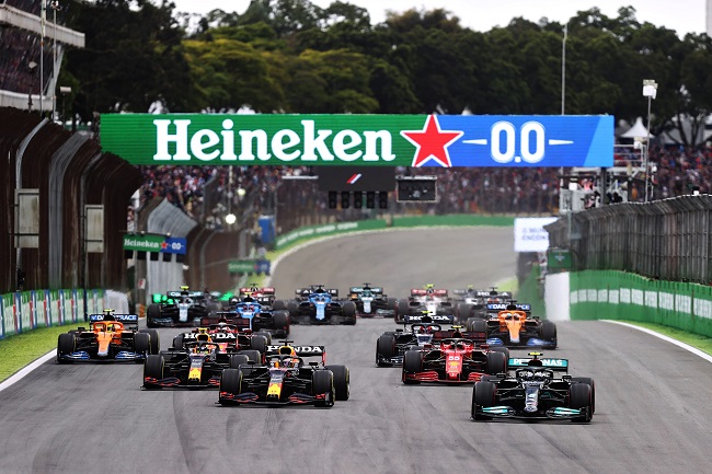 Formula 1 - Brasil 2021 - São Paulo GP - Interlagos - Largada