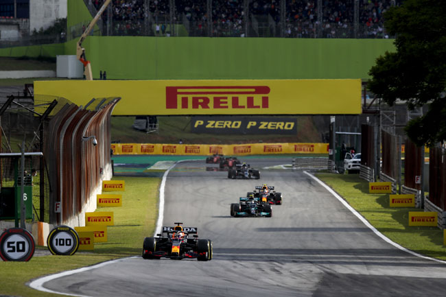 FÓRMULA 1 – GP do Brasil / Interlagos | Foto: F1 Press Area Pirelli