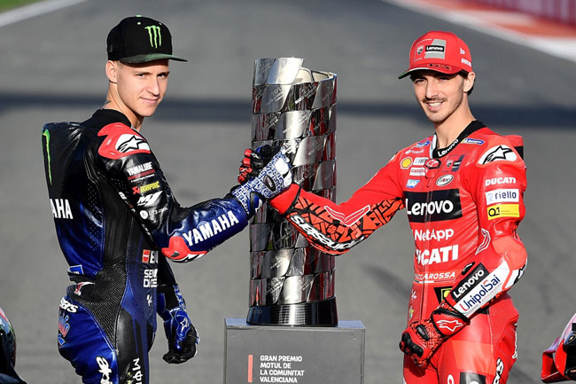 Moto GP Valência: veja horários dos treinos e corrida