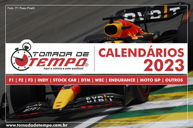2023 Calendars - Motorsport - F1, F2, F3, Indy, Stock Car, Moto GP, Nascar, Formula E, DTM, WEC and more.