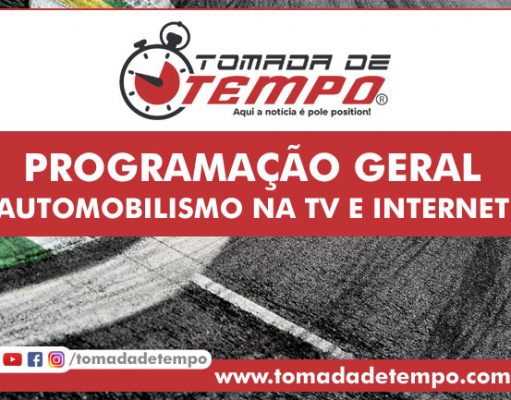 Tomada de Tempo - Automobilismo, F1, Indy, Moto GP, Stock Car