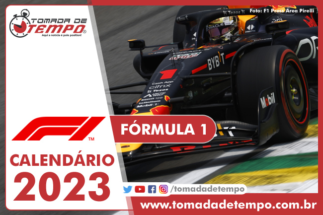 FÓRMULA 1 – Resultado do Treino Livre 1 – GP de Singapura – 2023 - Tomada  de Tempo