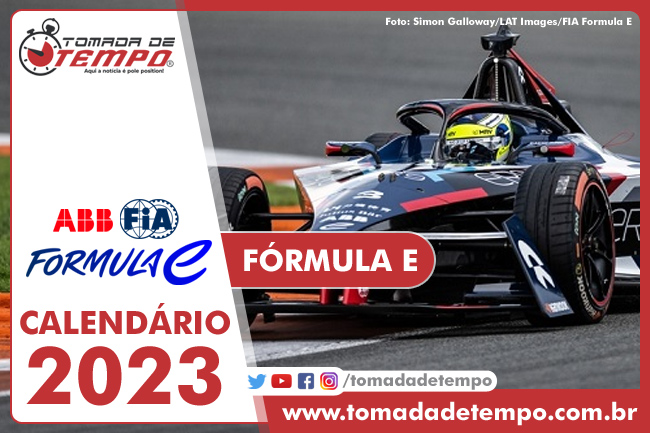 Calendário 2023 da Fórmula E