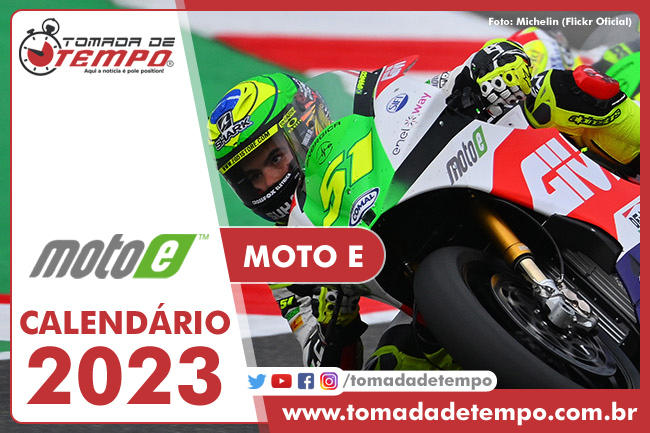 MOTO E – Resultado Final (Corrida 1) – GP da San Marino – 2022 - Tomada de  Tempo