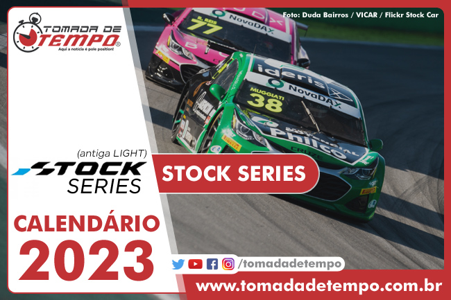 Calendário 2023 da STOCK SERIES (STOCK LIGHT)