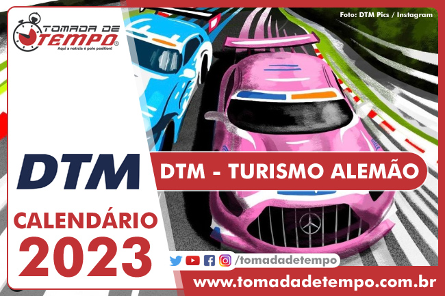 Calendário 2023 da FIA DTM