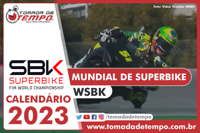 Calendário 2023 do WSBK (Mundial de Superbike)