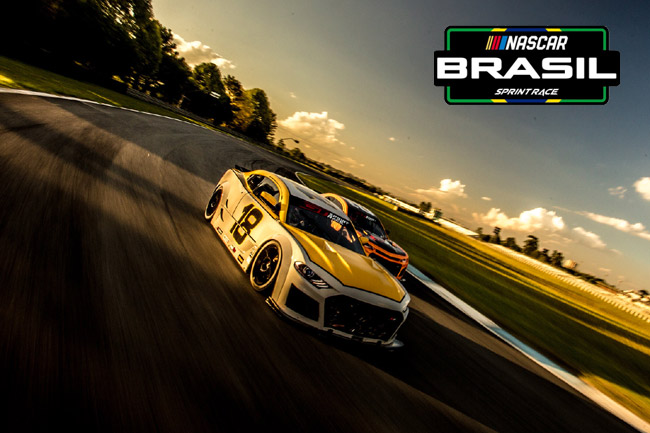 NASCAR BRASIL (SPRINT RACE) - Goiânia/GO - 2023 | Foto: Rodrigo Guimarães / Flickr GT Sprint Race Oficial