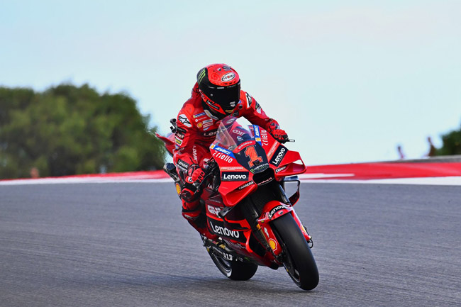 Corrida Sprint MOTO GP - Portugal - Foto: Michelin