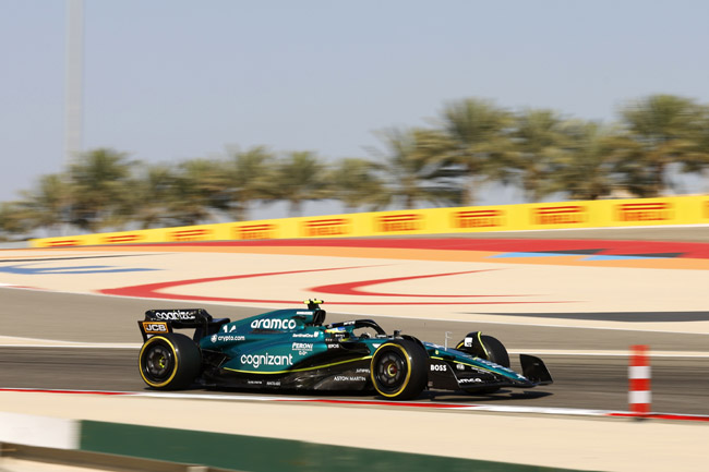 F1 AO VIVO: Acompanhe o primeiro treino livre para o GP do Bahrein