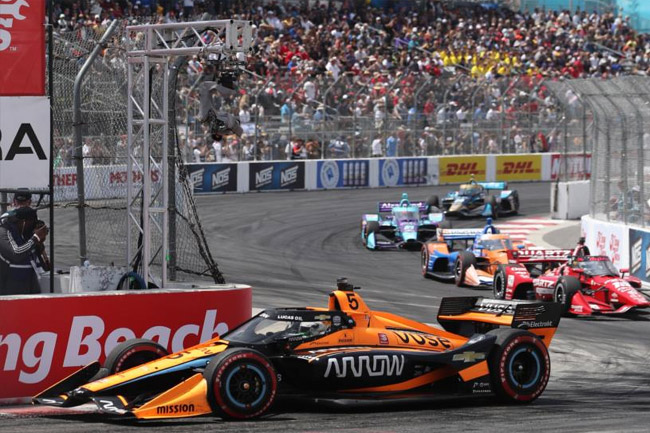 INDY – 3ª ETAPA – Long Beach | Foto: Chris Owens / IndyCar.com