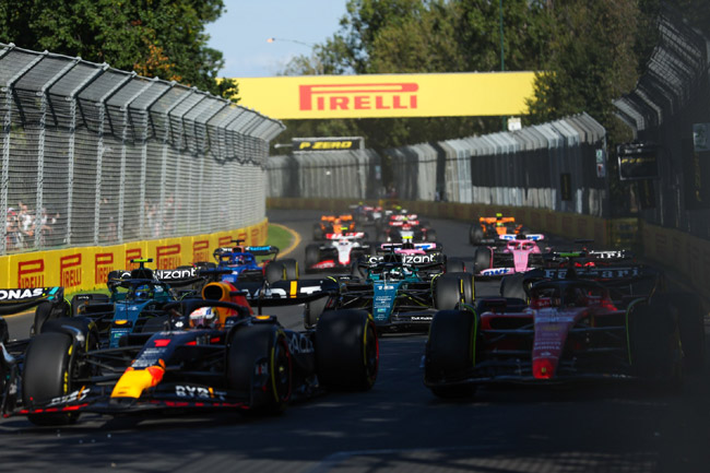 Foto: F1 Press Area Pirelli