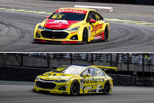 SÃO PAULO, SP - 21.04.2023: STOCK CAR EM INTERLAGOS - Lucas Kohl