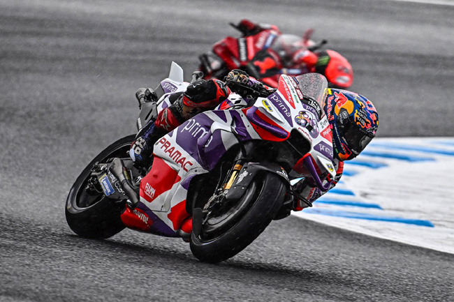 MOTO GP – Resultado da Corrida Sprint – GP do Japão – 2023 - Tomada de Tempo