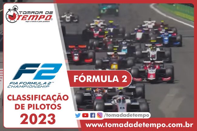 F2 – Classificação de pilotos – 2023