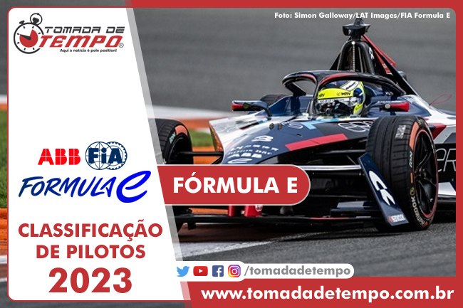 Fórmula E: Confira a classificação após a corrida 1 do E-Prix de Roma 2023  - VAVEL Brasil