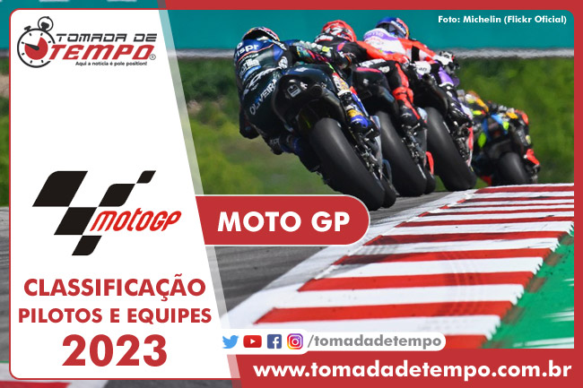 Conheça as equipes da MotoGP 2023