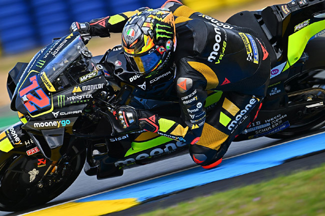 MOTO GP – Resultado Final – GP da França (Le Mans) – 2022 - Tomada