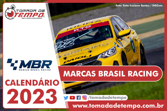 MARCAS BRASIL RACING (MBR) - Calendário 2023