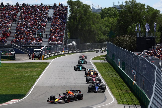 Horário do treino da F1 hoje: classificatório F1 do GP do Canadá 2023