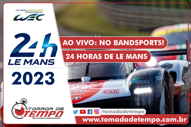 AO VIVO - 24 HORAS DE LE MANS 2023