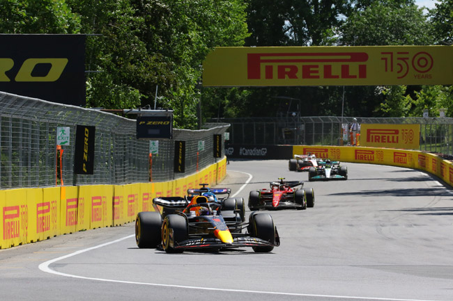 F1 – Programação, horários e transmissão – GP do Canadá – 2023 | Foto: F1 Press Area Pirelli