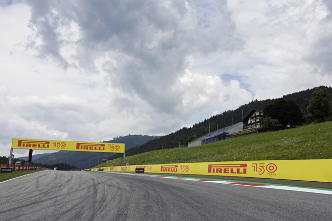 FÓRMULA 3 – GP da Áustria (Red Bull Ring) | Foto: F1 Press Area Pirelli