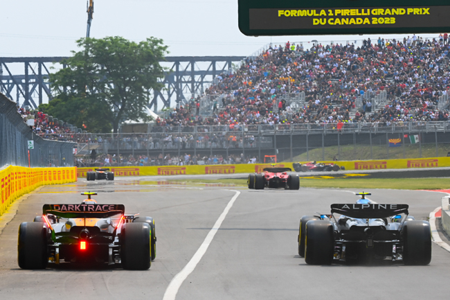 Horário do treino da F1 hoje: classificatório F1 do GP do Canadá 2023