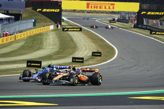 FÓRMULA 1 – GP da Inglaterra (Silverstone) | Foto: F1 Press Area Pirelli