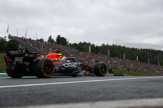 FÓRMULA 1 – GP da Áustria (Red Bull Ring) | Foto: F1 Press Area Pirelli