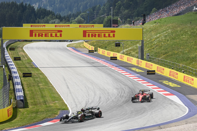 FÓRMULA 1 – GP da Áustria (Red Bull Ring) | Foto: F1 Press Area Pirelli