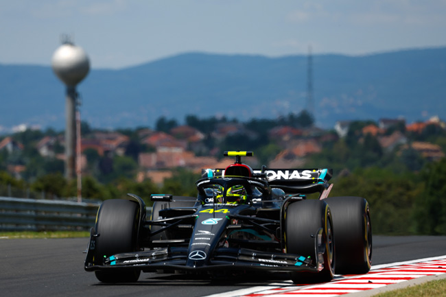 FÓRMULA 1 – GP da Hungria | Foto: F1 Press Area Pirelli