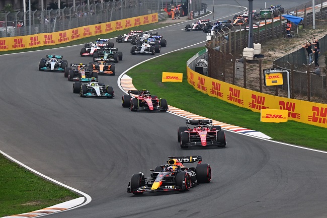 F1: Festival de jovens pilotos nos treinos do GP do México